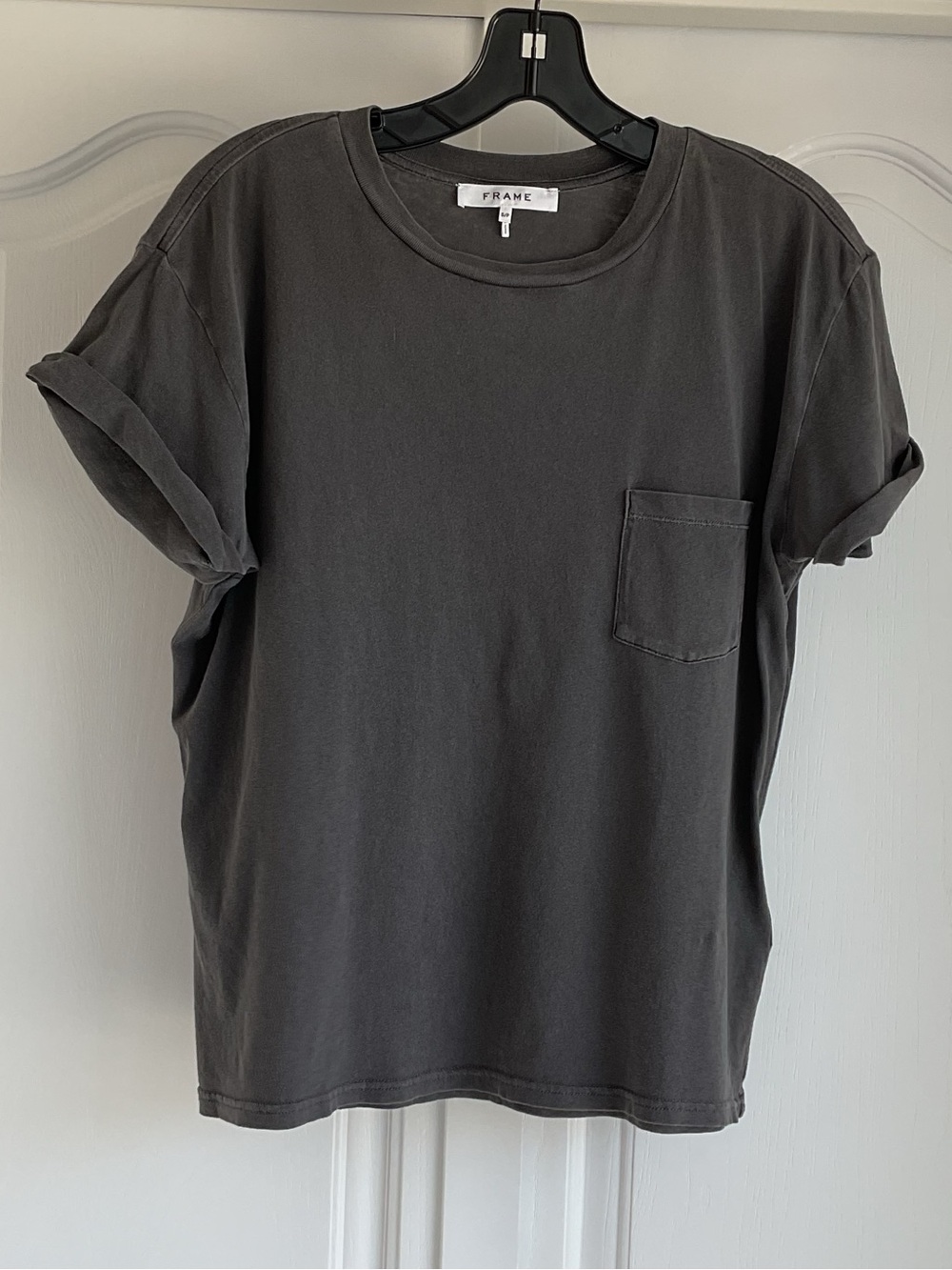 FRAME Denim women’s Pocket Tee